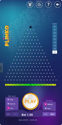 App Plinko spielen