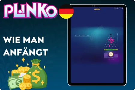 Wie spielt man - Was ist die Plinko app