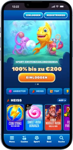 Plinko App Webseite im Android Browser öffnen