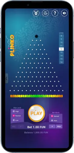Plinko App über den Android Startbildschirm öffnen